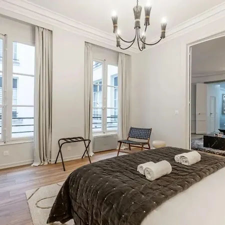 Appartamento 21operalouvreparis022bedroomsac *
